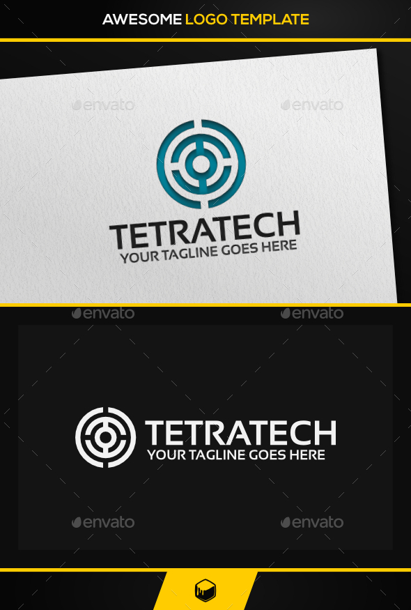 Tetra Tech Logo - Vector Abstract