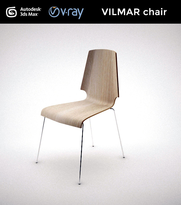 VILMAR chair - 3Docean 9189272