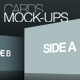 Cards Mock-Up - GraphicRiver Item for Sale