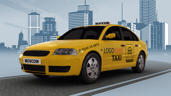 Taxi Mock Up