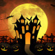 Halloween Night Backgrounds Pack - VideoHive Item for Sale