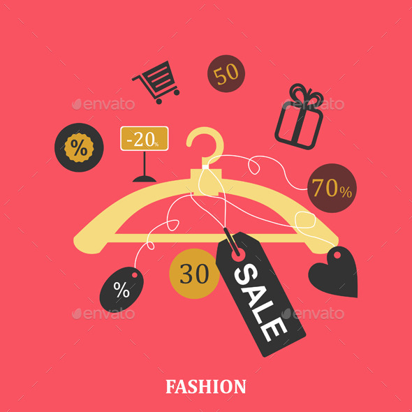 Hanger Discount - Miscellaneous Vectors
