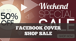 Facebook cover shop sale