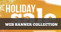 Web banner collection