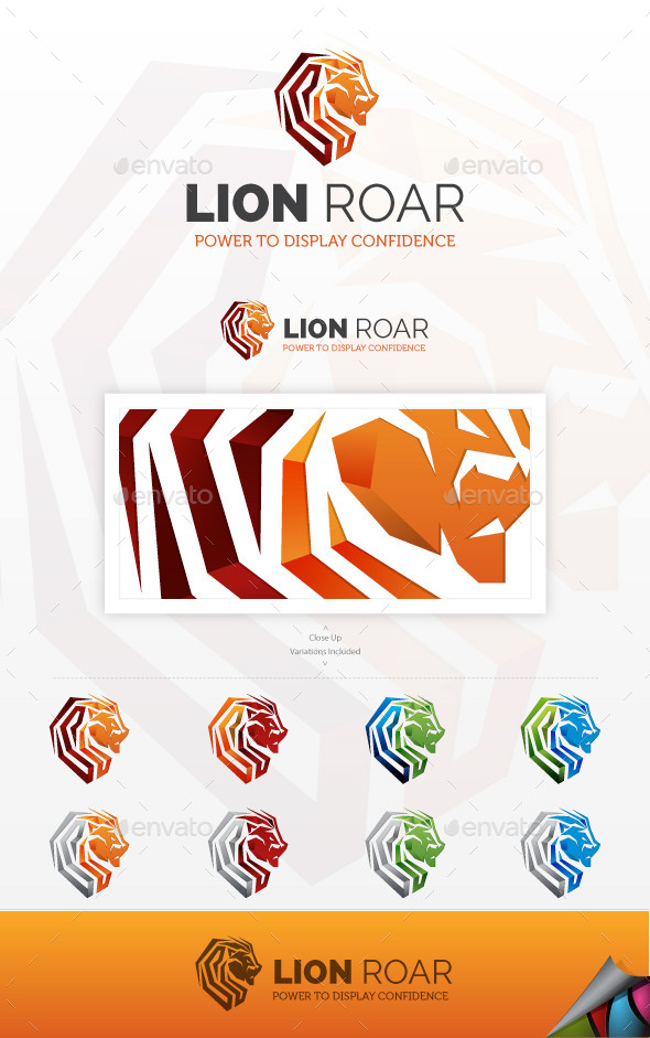 Lion Roar Logo