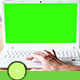 Using Computer Green Screen - VideoHive Item for Sale