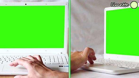 Using Computer Green Screen