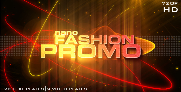 Nano Fashion Promo - VideoHive 118472