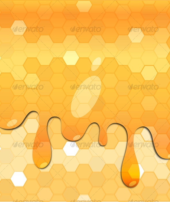 Texture honey - Food Objects