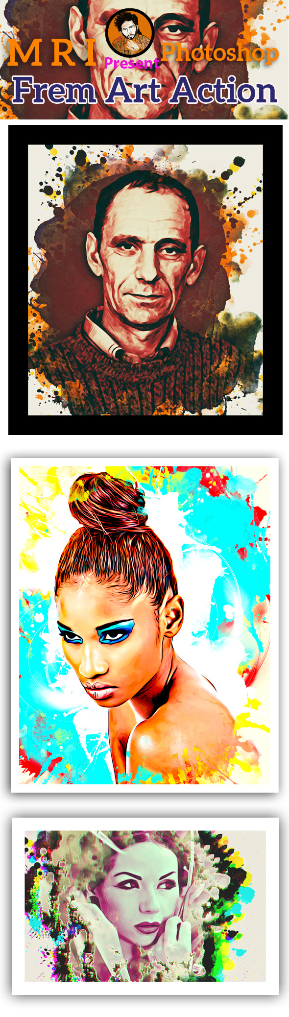 Frem Art Action - Actions Photoshop