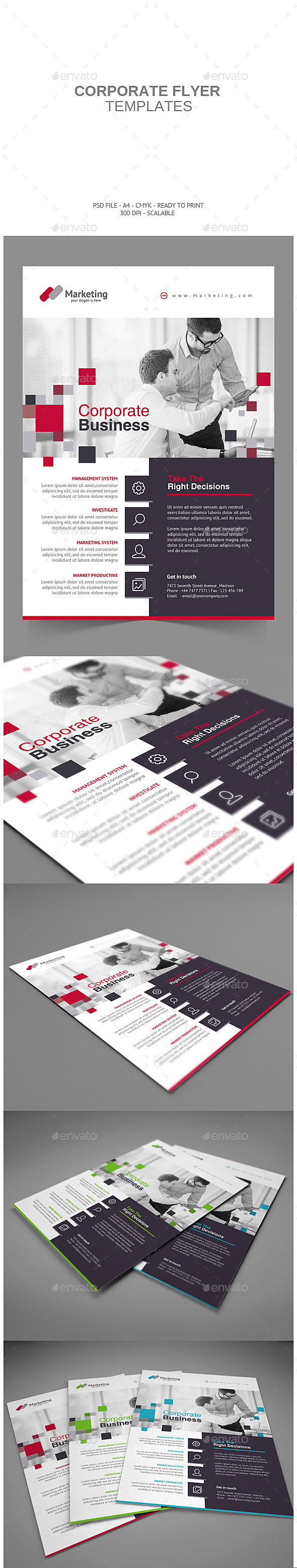 Corporate Flyer - Corporate Flyers