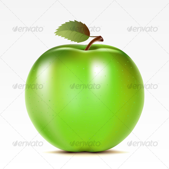 Apple - Food Objects