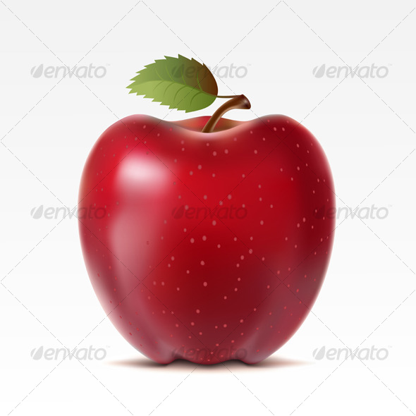 Apple - Food Objects