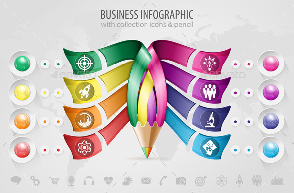 Business Infographic - Concepts Business