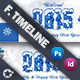 Christmas Timeline Template, Web Elements | GraphicRiver