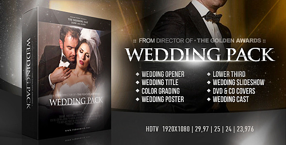 Wedding Pack Two - VideoHive 9201426