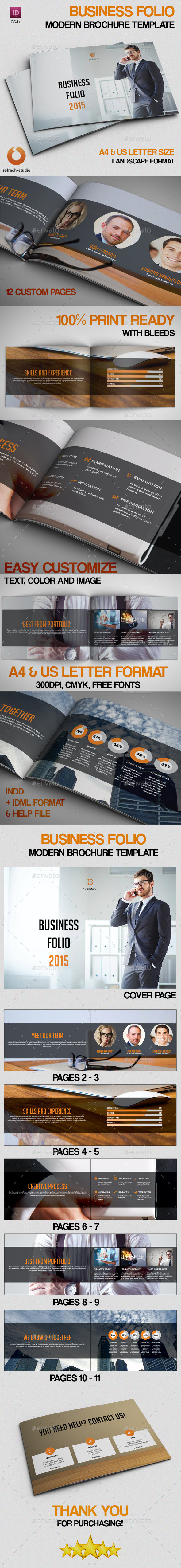 Business Folio - Portfolio Brochures