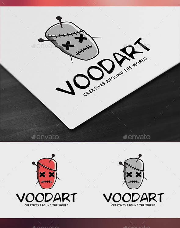Voodart Logo - Logo Templates