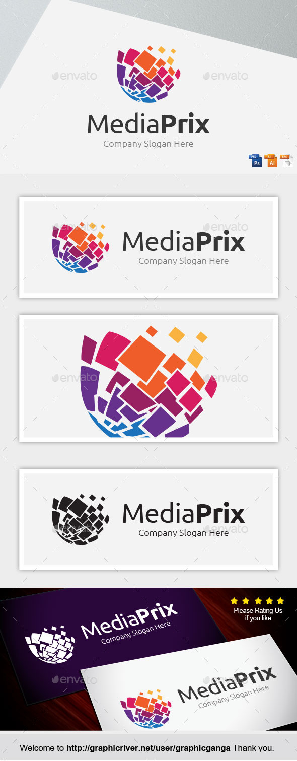 Mediaprix - Abstract Logo Templates