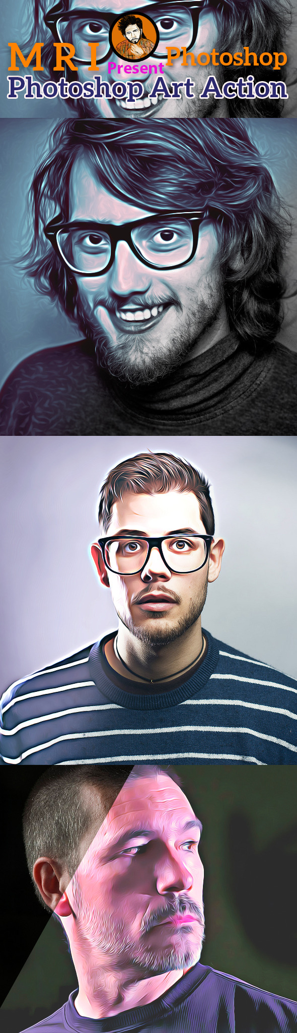 Photoshop Art Action - Actions Photoshop