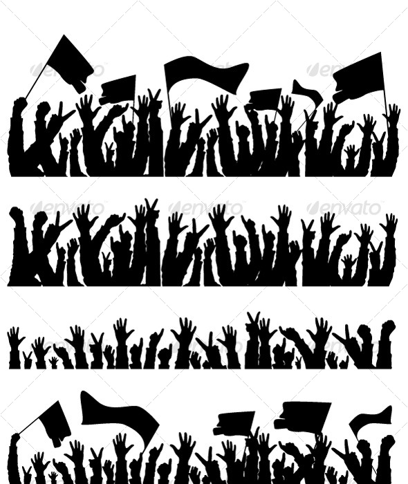 Arms up - People Characters
