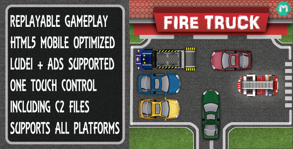Fire Truck - CodeCanyon 9205324