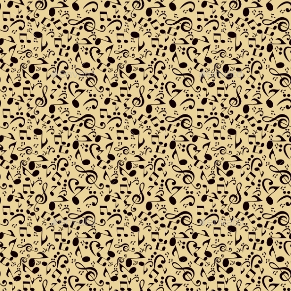 Abstract Music Background - Patterns Decorative