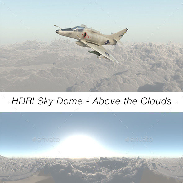 HDRI Sky Dome - 3Docean 9207137