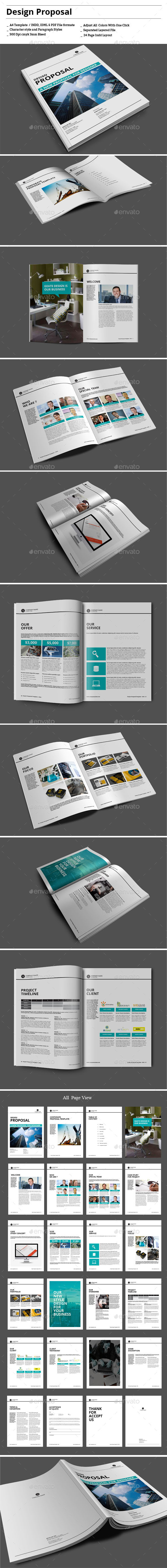 Design Proposal - Proposals & Invoices Stationery