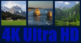 4K Ultra HD Time-lapses
