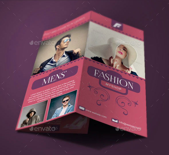 Fashion Brochure Template by BloganKids | GraphicRiver