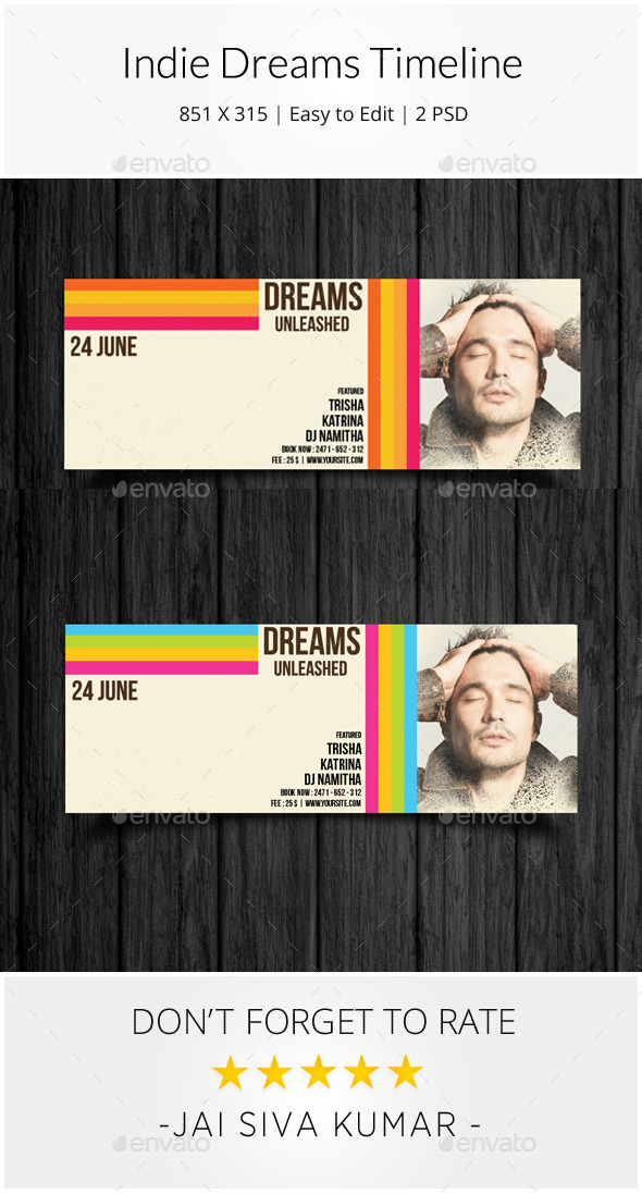 Indie Dreams Timeline - Facebook Timeline Covers Social Media