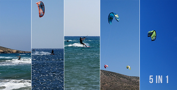 Kitesurfing Pack 5 In 1 alt
