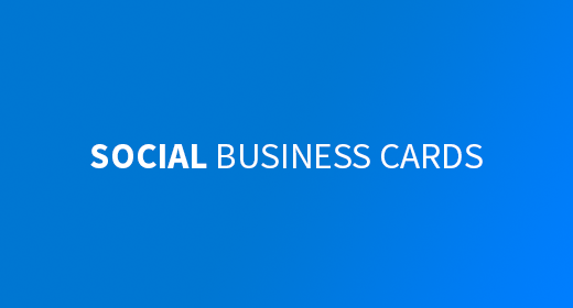 Social Business Card Collection