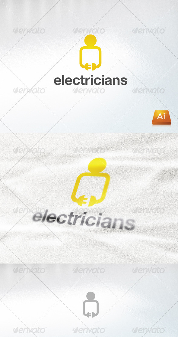 Electricians - Abstract Logo Templates