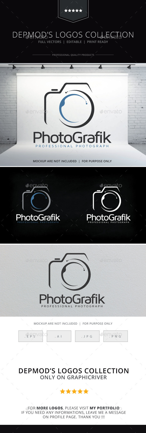 Photografik Logo - Objects Logo Templates