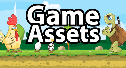 Game Backgrounds & TilesSet