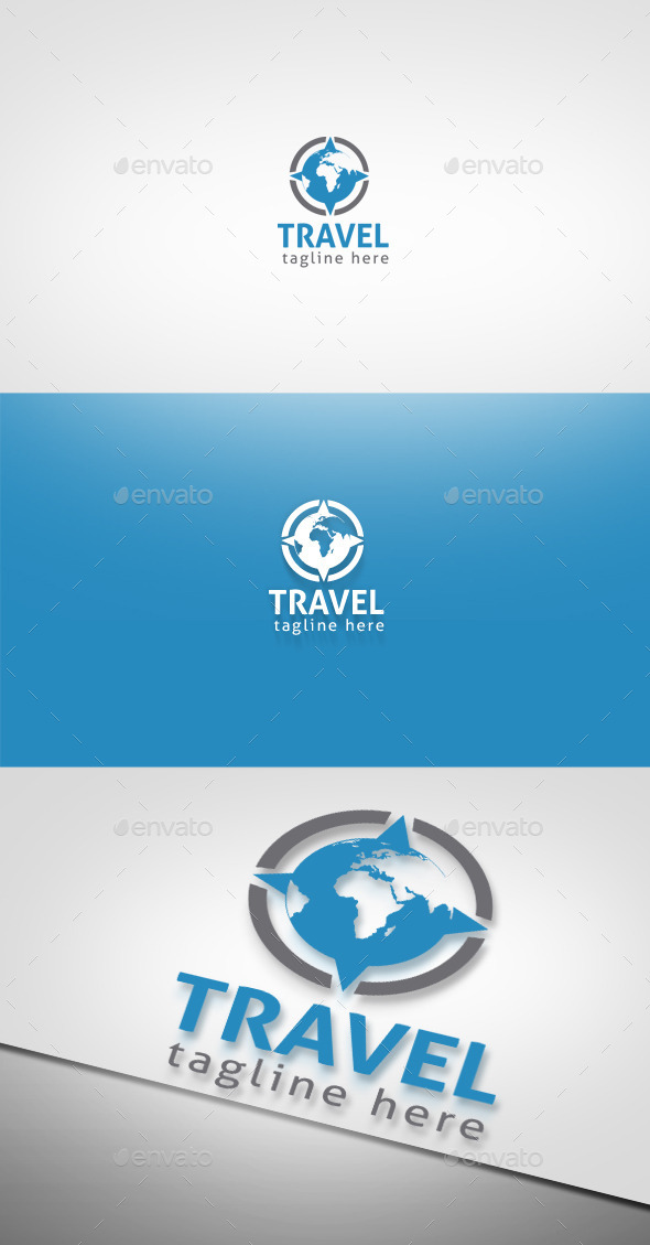 World Travel - Symbols Logo Templates