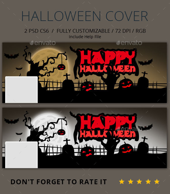 Facebook halloween cover - Facebook Timeline Covers Social Media