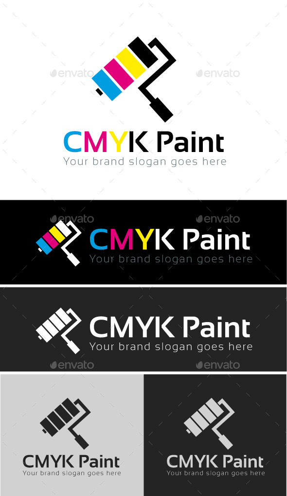 Ink Service Logo Template - Objects Logo Templates