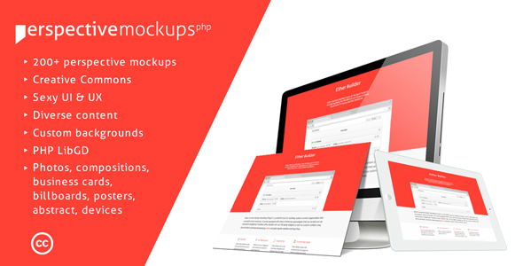 Perspective Mockups PHP Plugin
