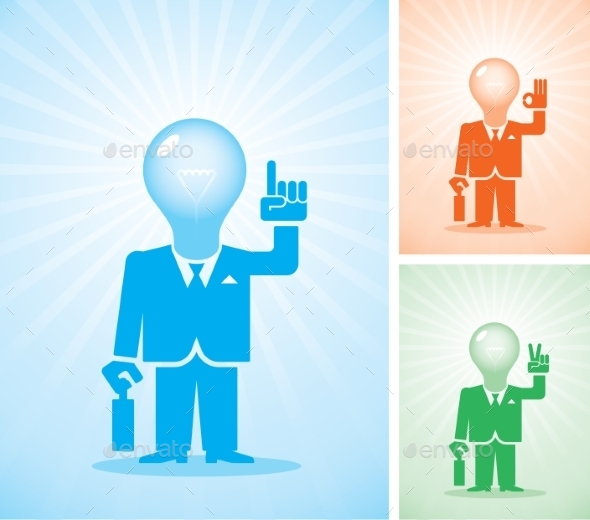 Bright Idea - People Characters