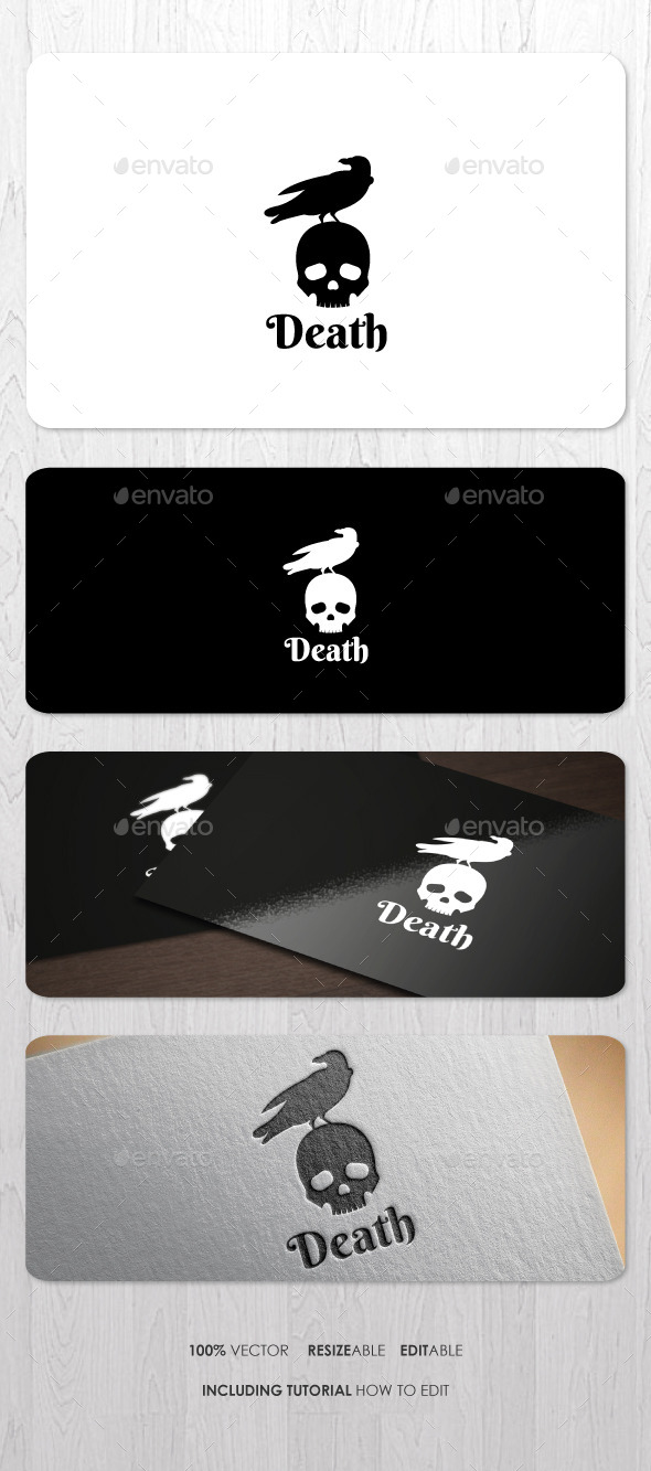 Death Logo - Objects Logo Templates