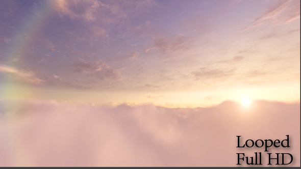 Flying Above Clouds