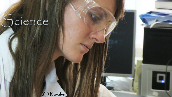 Woman In Laboratory 6