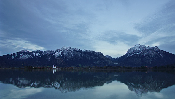 Bavarian Lake