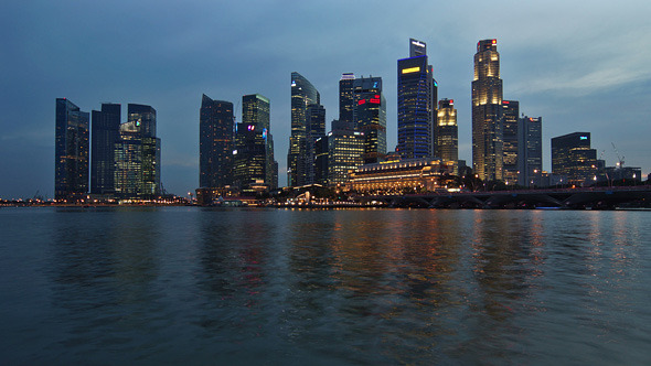 Singapore Skyline