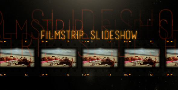 Filmstrip Slideshow - VideoHive 9218118