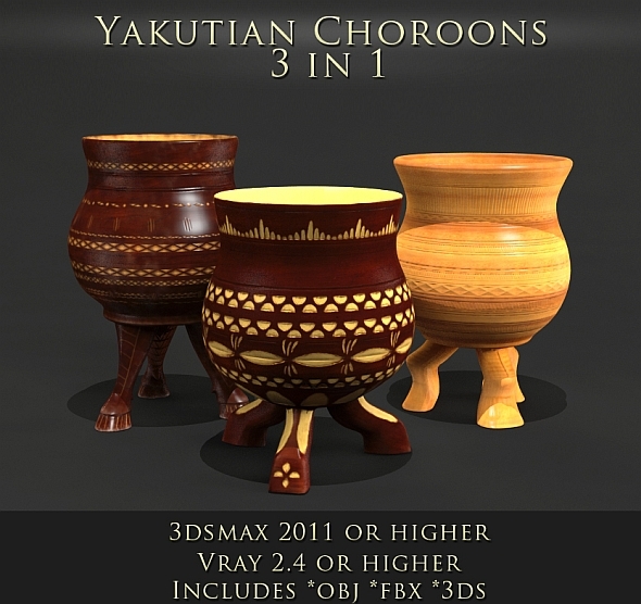 Yakutian Choroons - 3Docean 9218851