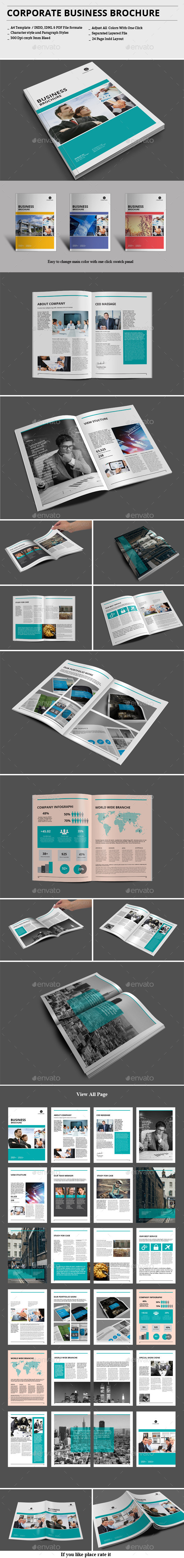 Corporate Business Brochure - Corporate Brochures